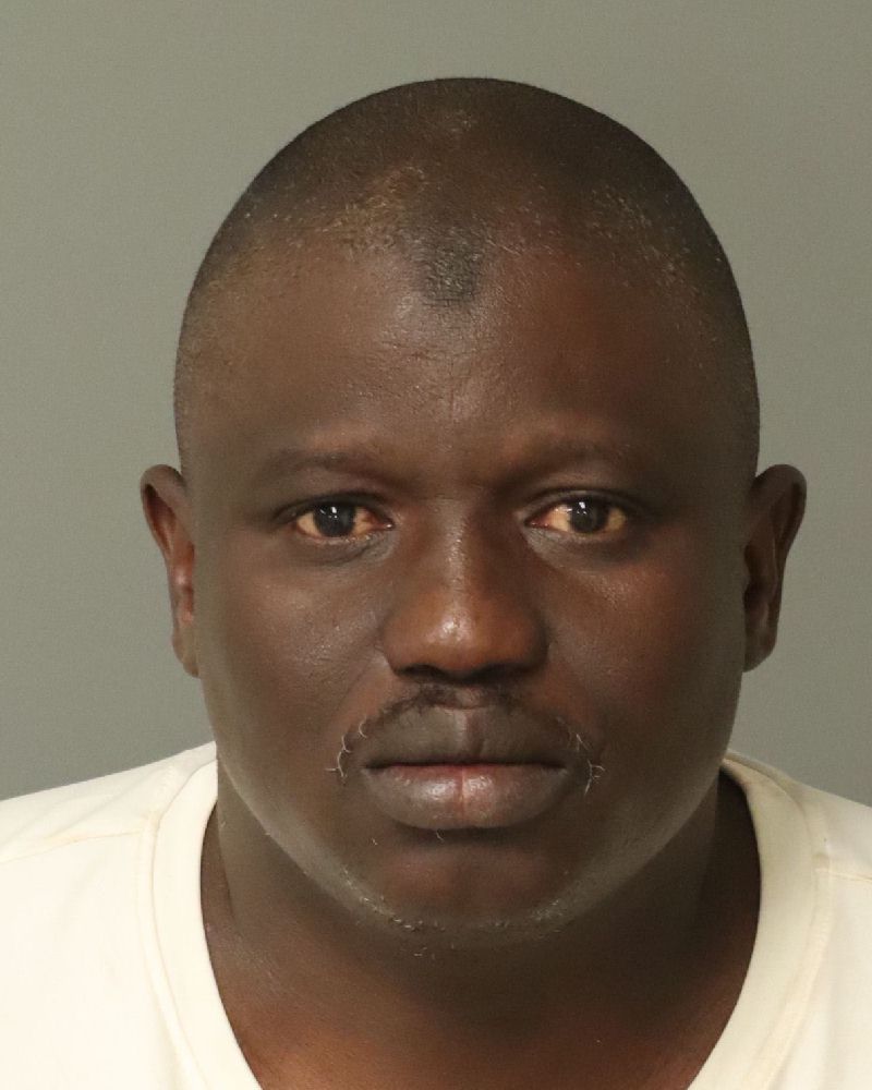 Muhammed Mbaye booking photo
