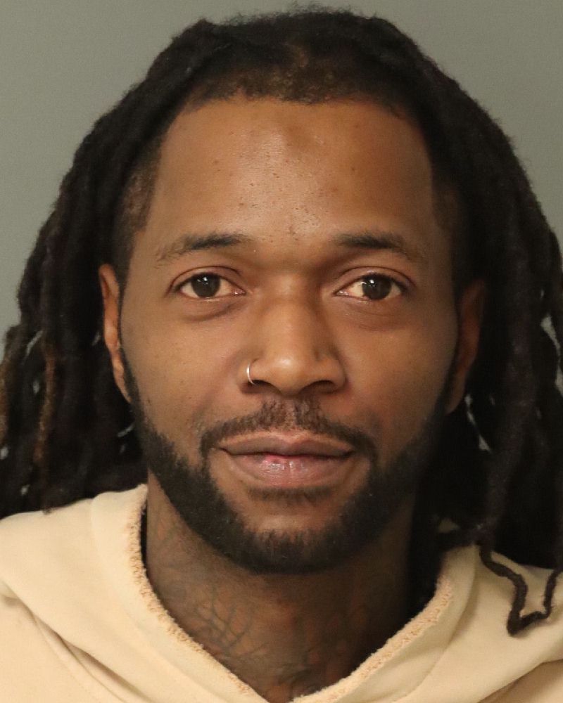 Curtis Giddens booking photo