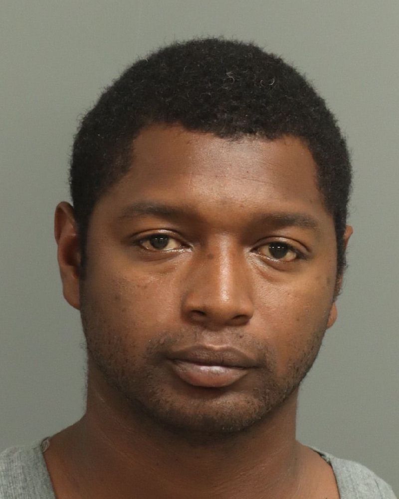 Booking photo of Shaquan Williams