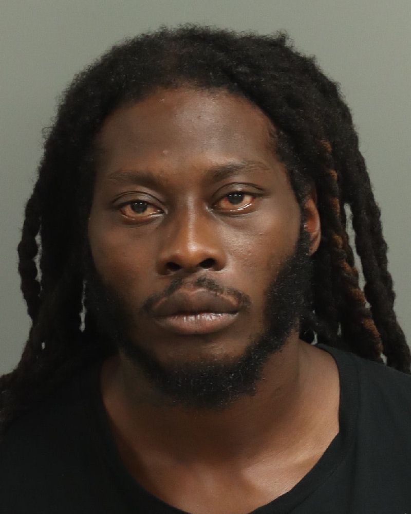 Booking photo of Carl Fair