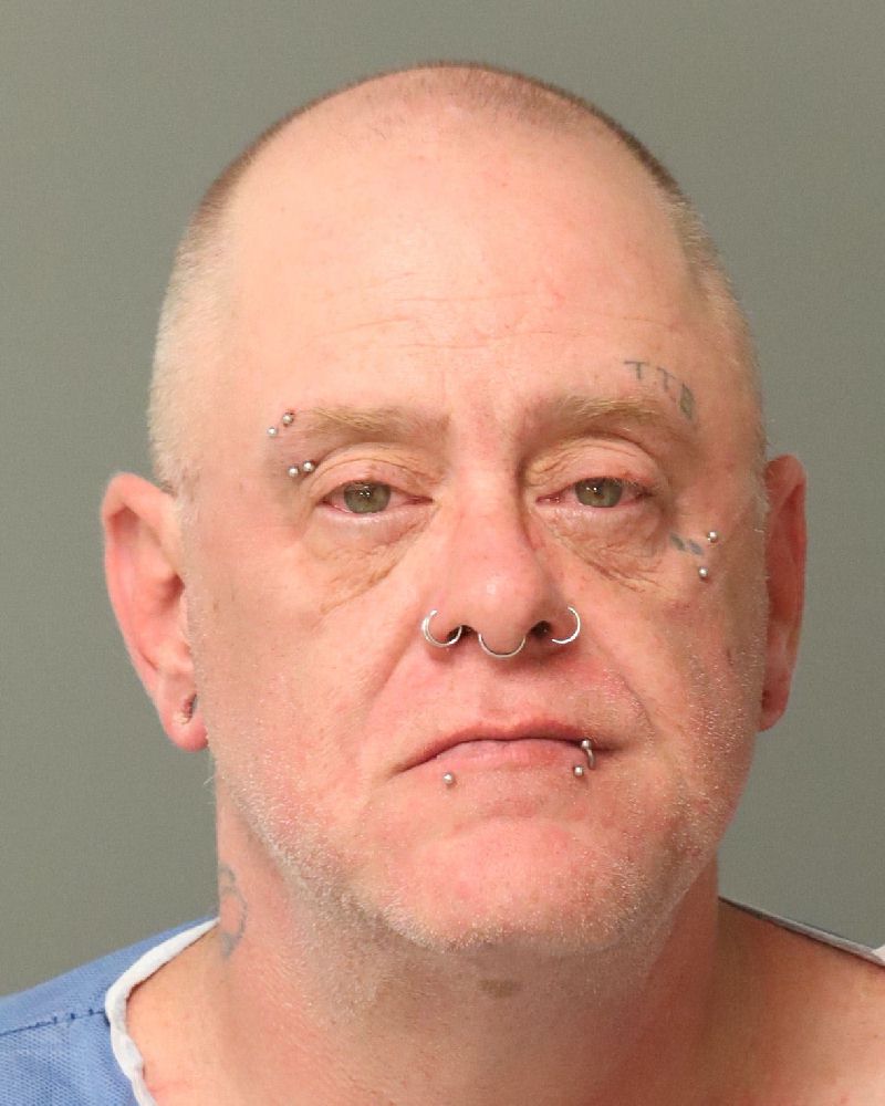 Booking photo of James Benson