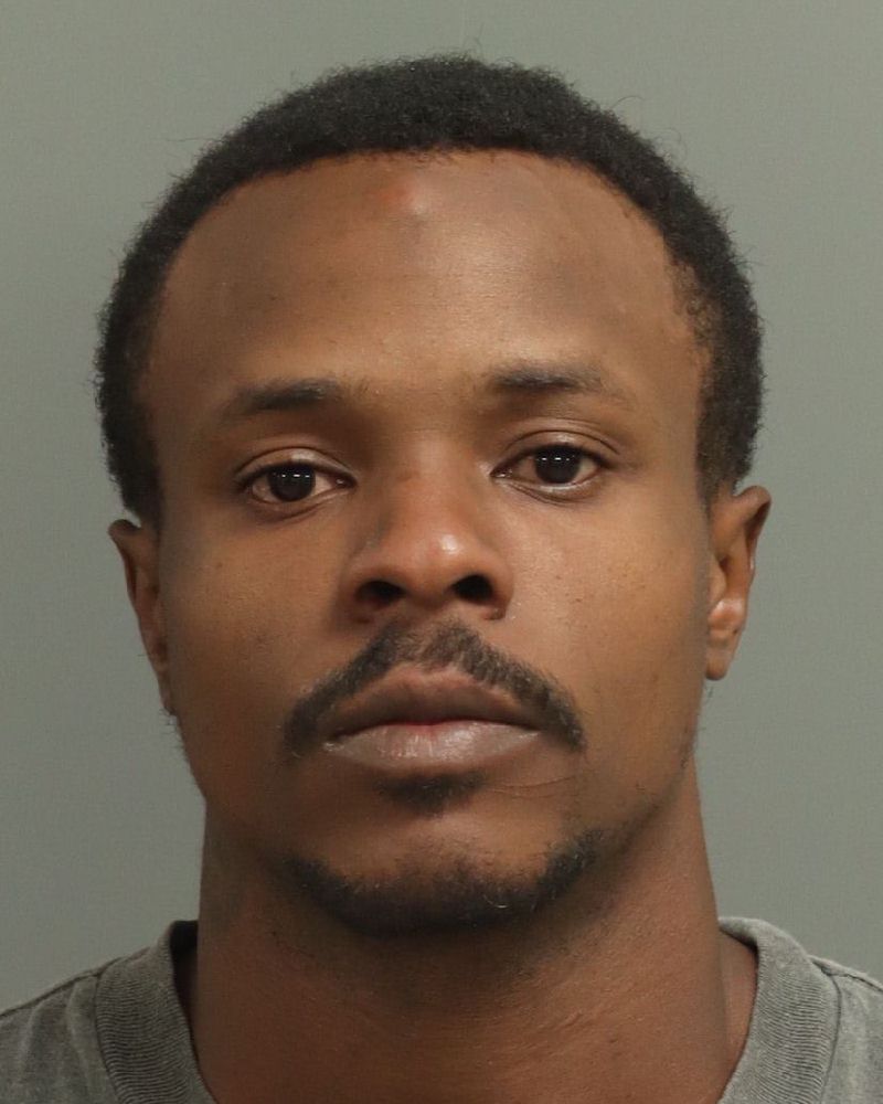 Booking photo of Kingston Brown