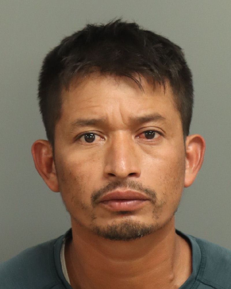 Booking photo of Neptali Leon-medina