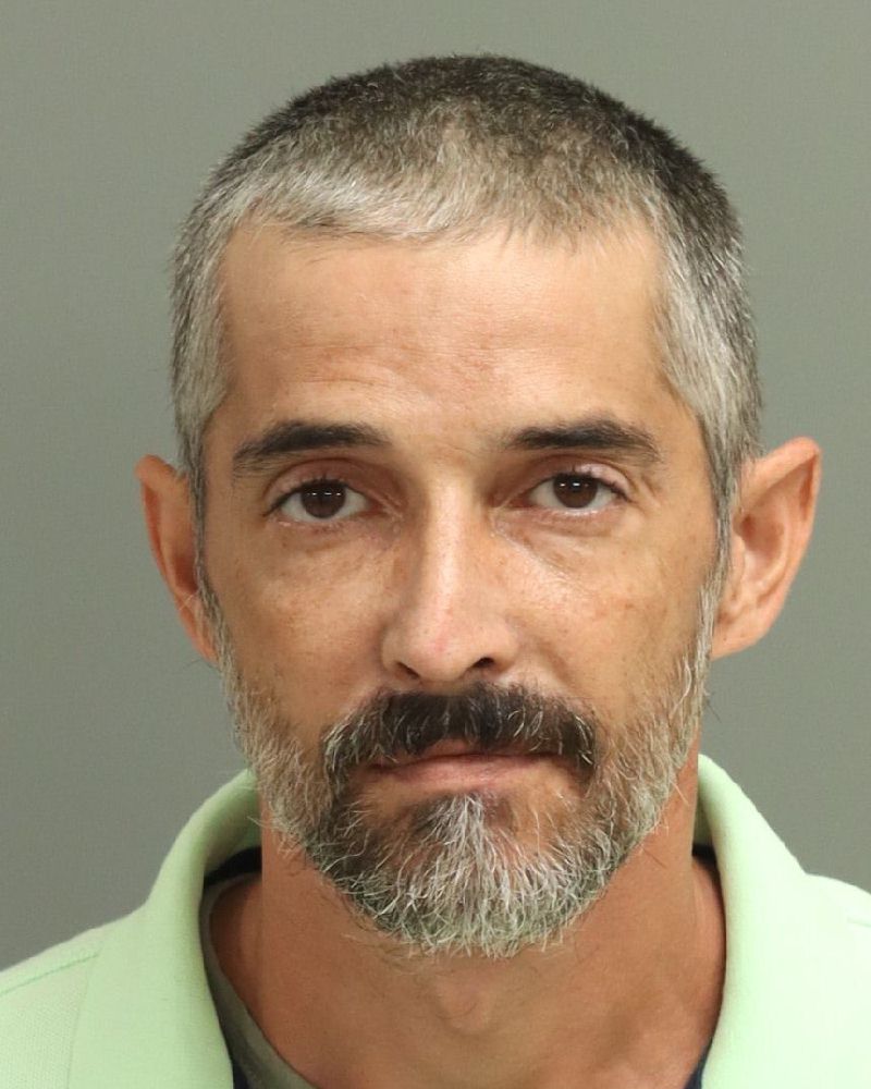 Booking photo of Joey Pedraza