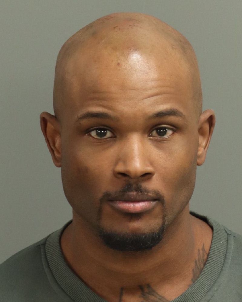Booking photo of Ean Patterson
