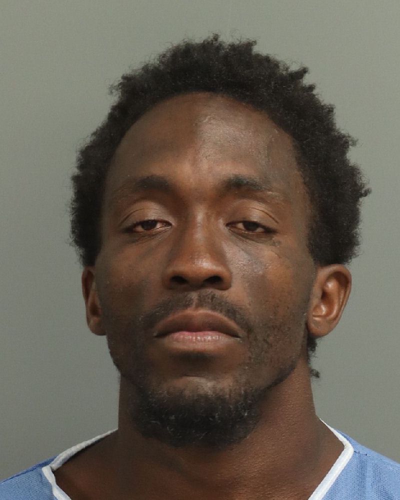 Christopher Raines booking photo