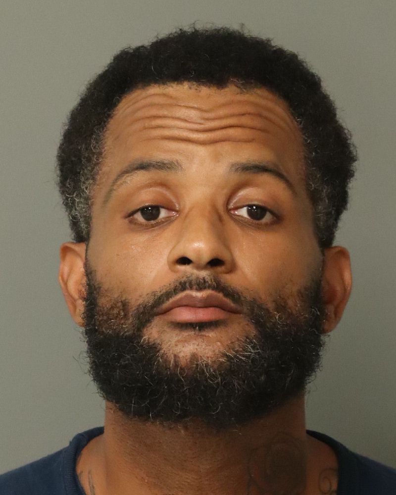 Booking photo of Raymond Hill