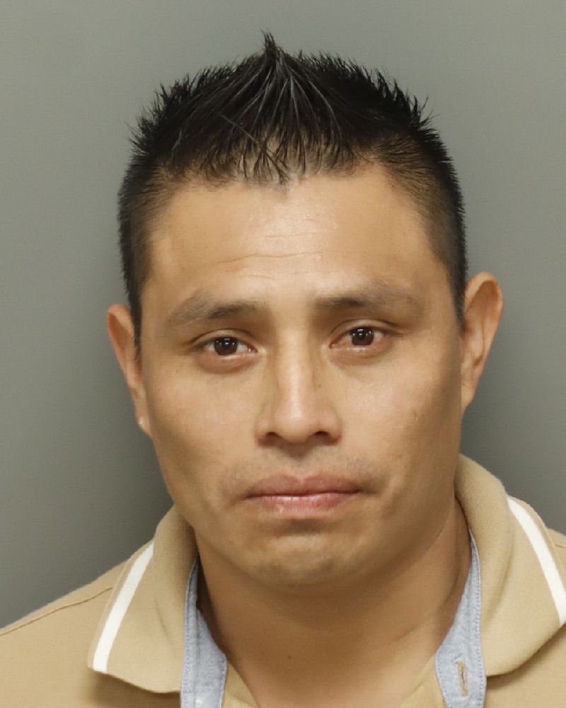 Booking photo of Carlos Valle-valle