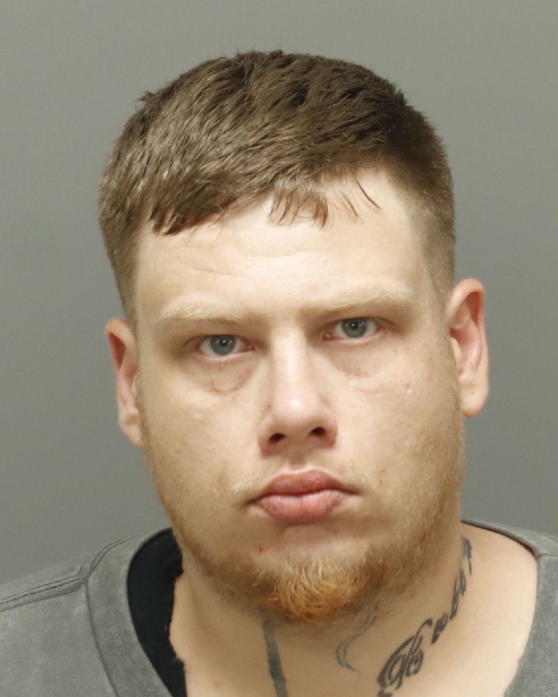 Joseph Barbour booking photo
