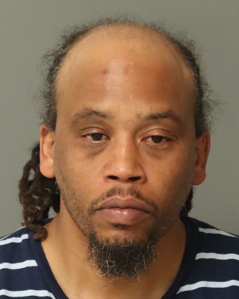 Booking photo of Daryl Jones