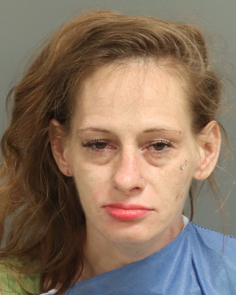 Donna Whitfield booking photo