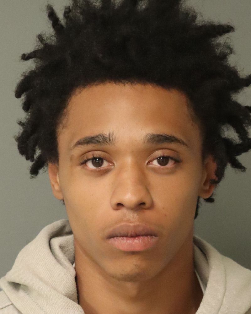 Booking photo of Jalik Burnette