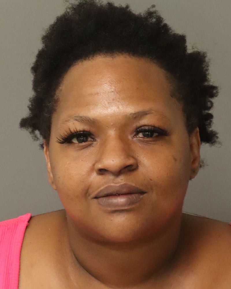 Booking photo of Crystal Brailsford