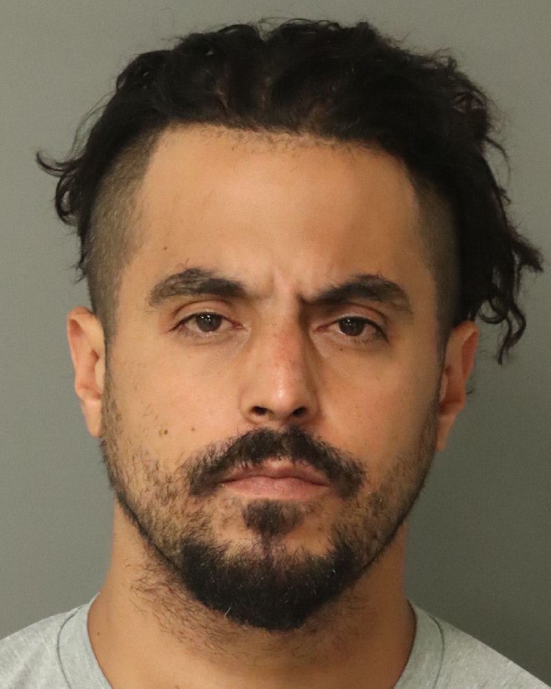 Booking photo of Jared Machado