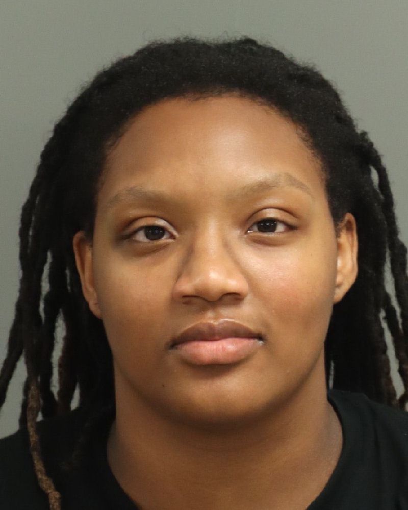 Booking photo of Olivia Harris