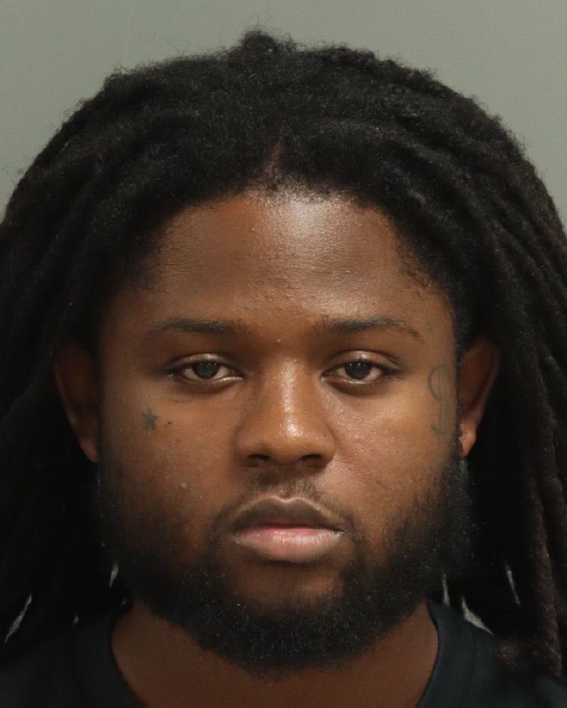 Booking photo of Zykei Cox
