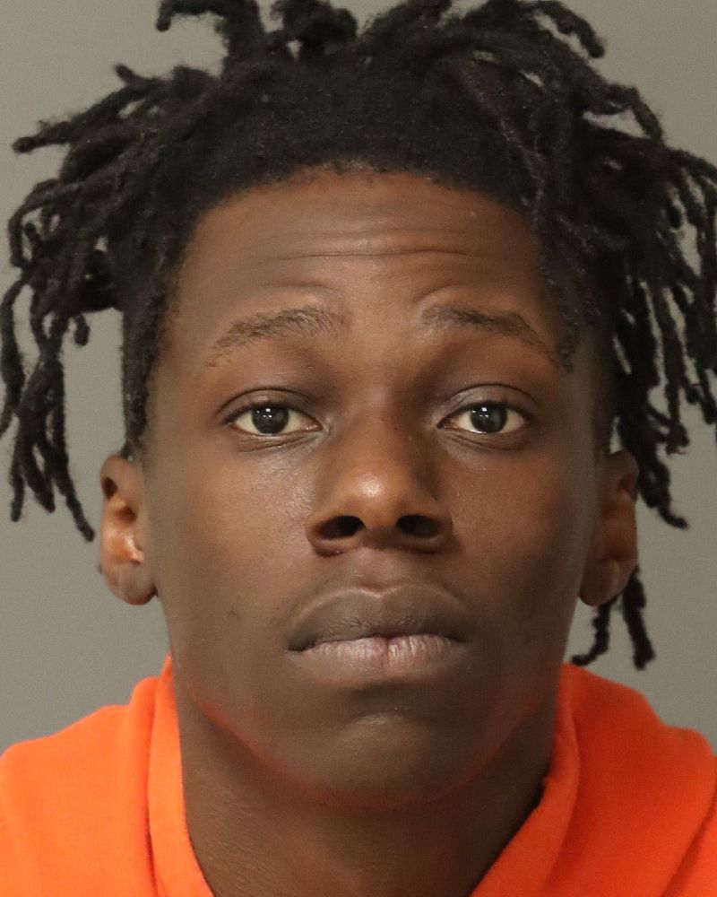 Booking photo of Filmore Smith