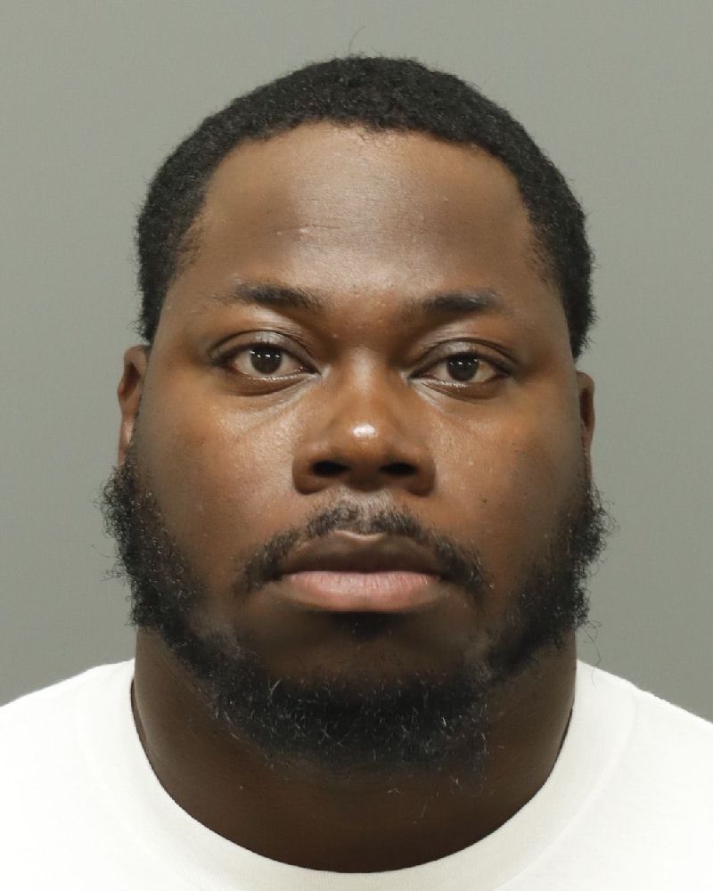 Tirek Mcrae booking photo