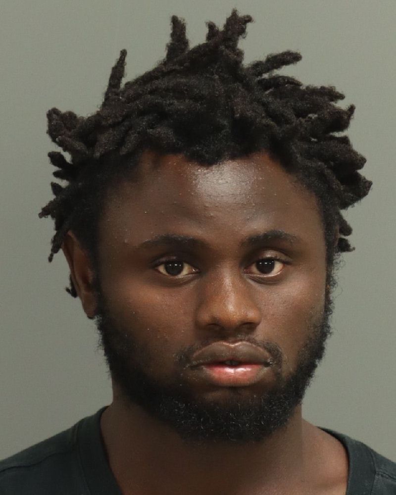 Booking photo of Kevin Jones
