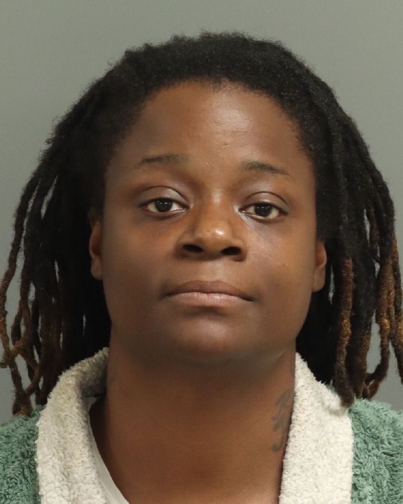 Booking photo of Leah Muhammad