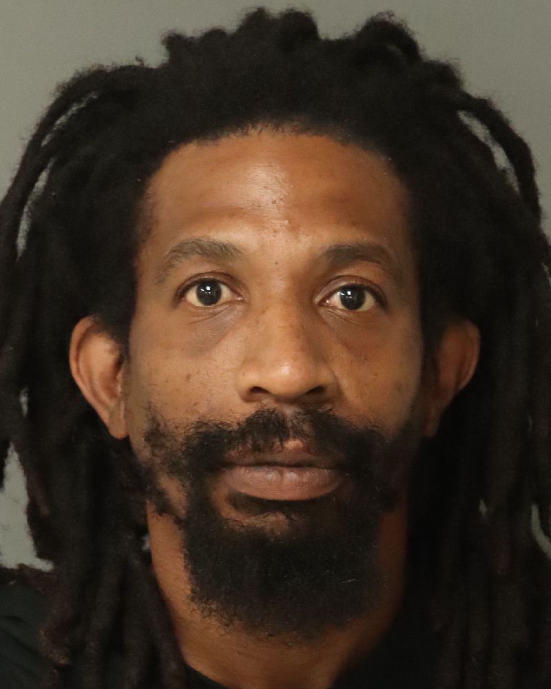 James Anderson booking photo