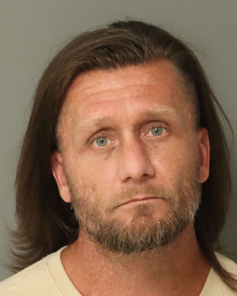 Booking photo of Jeremy Dunn