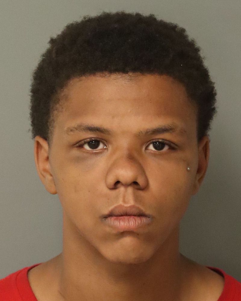 Booking photo of Kareem Fisher