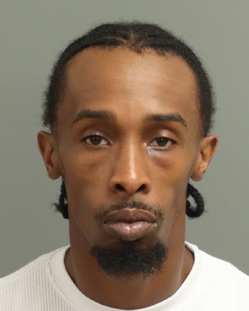 Booking photo of Clifton Blackstock