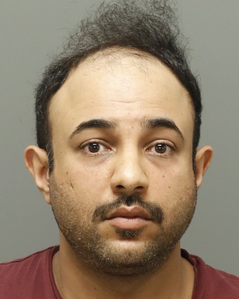Booking photo of Abdulrahman Alduhaim