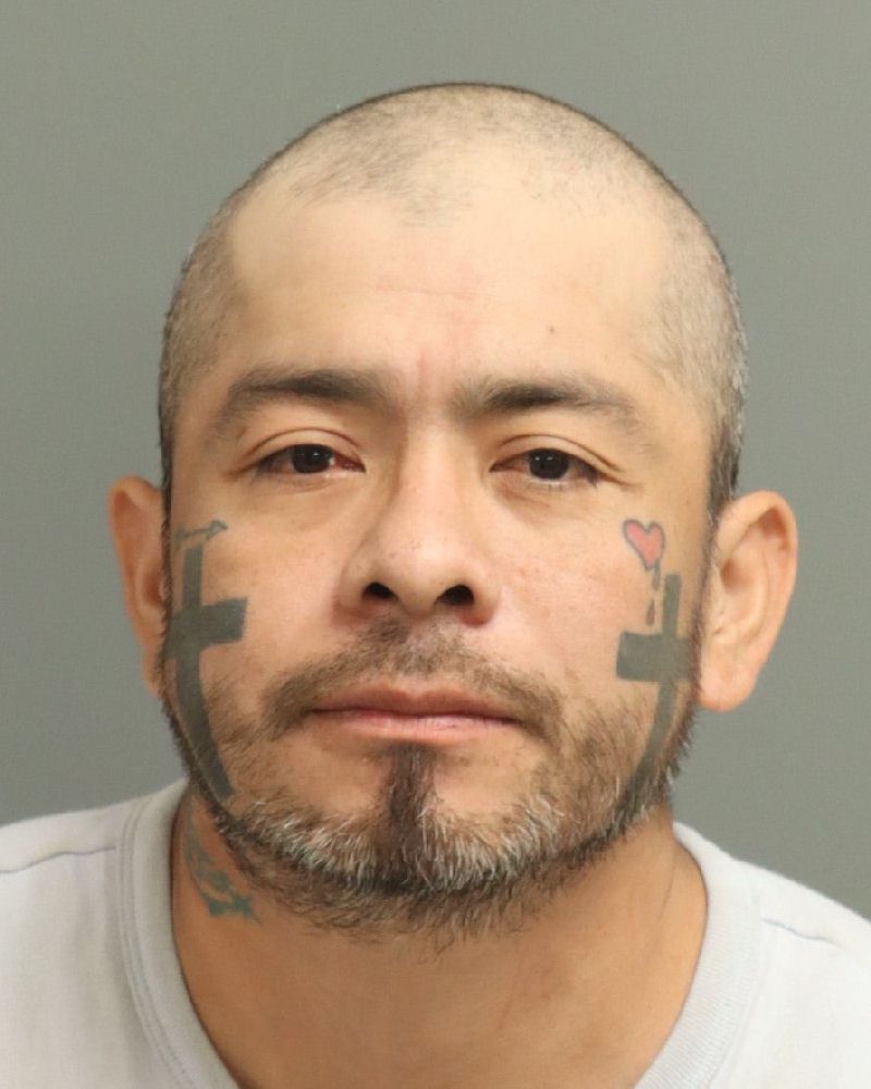 Booking photo of Melecio Martinez-rendon