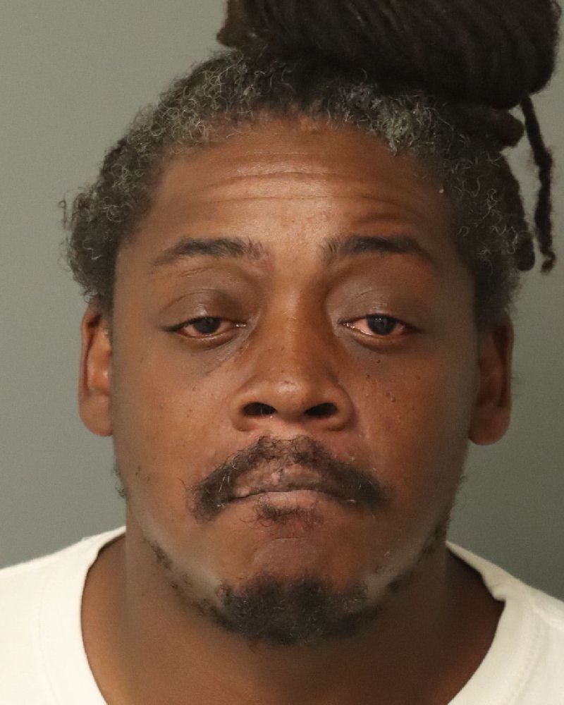 Booking photo of Terrance Jeffreys