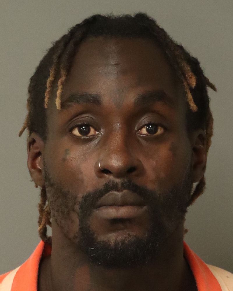 Booking photo of Tyre Warren