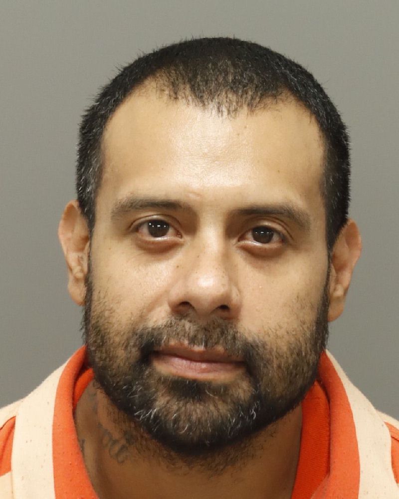 Booking photo of Juan Garza