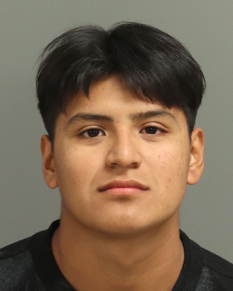 Booking photo of Kevin Castillo