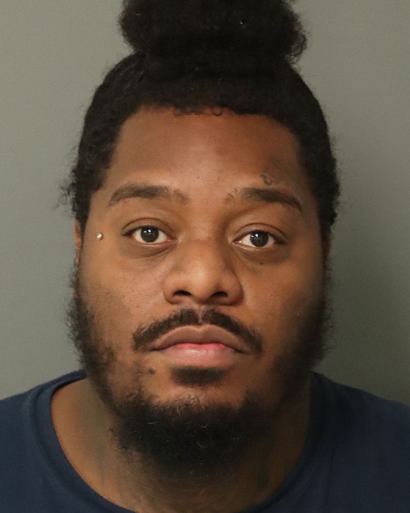 Booking photo of Travon Coppedge
