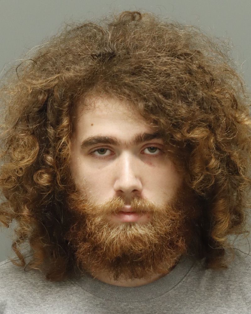 Booking photo of Cormac Mccabe