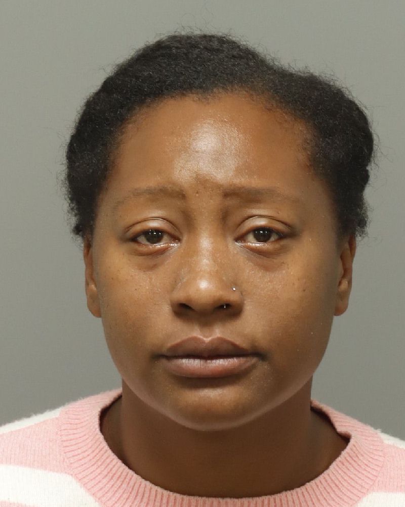 Booking photo of Tiffanye Leigh