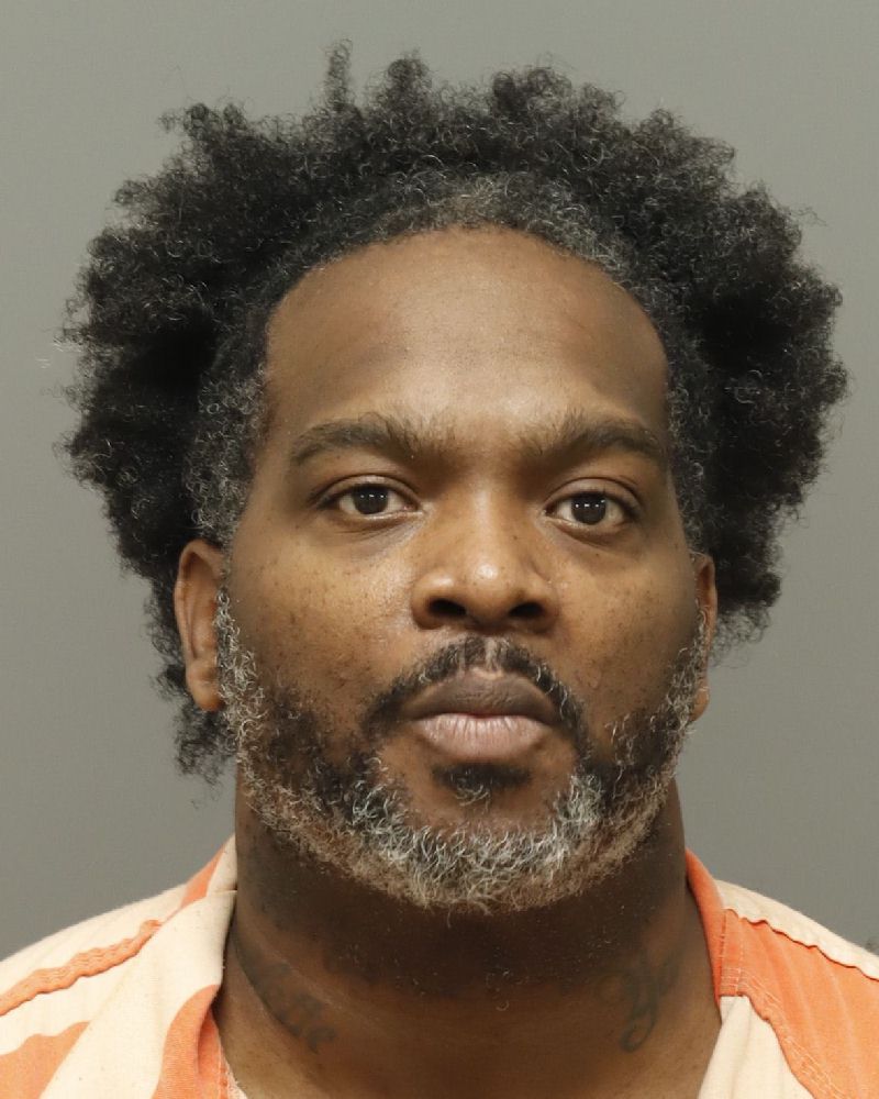 Booking photo of Garth Brown