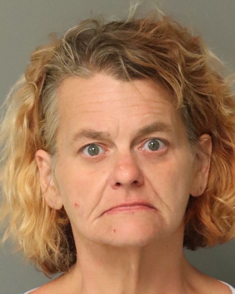Booking photo of Amanda White