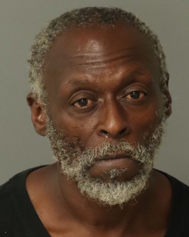 Booking photo of Richard Mangum