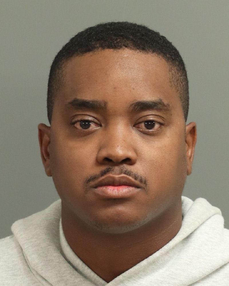 Booking photo of Keegan Sykes