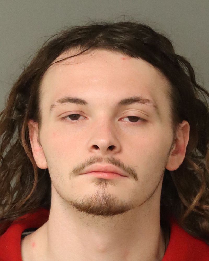 Booking photo of Peyton Knighton