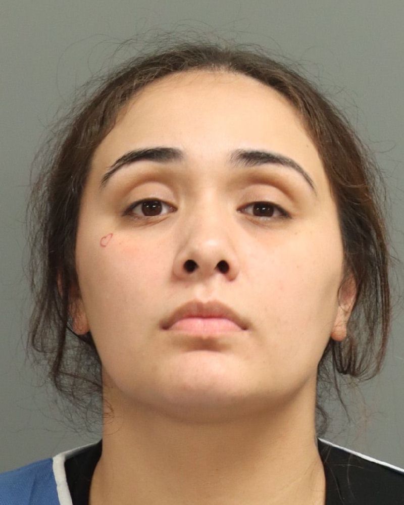 Booking photo of Alexis Poyer