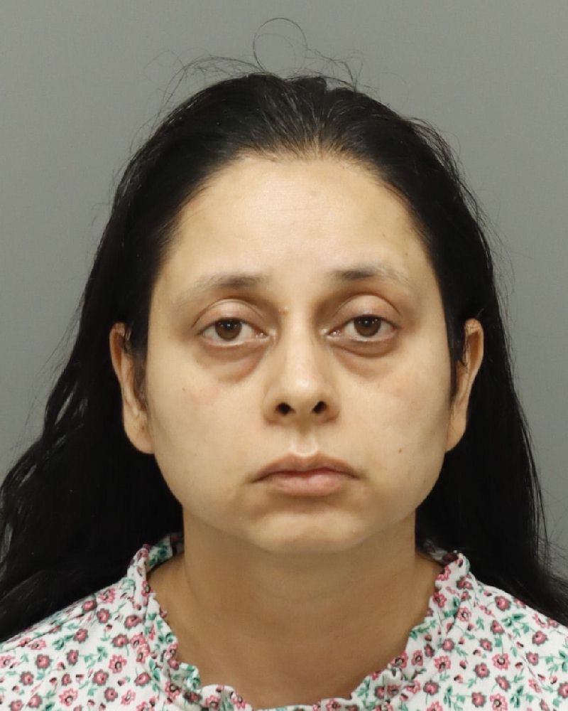 Priyanka Narula booking photo