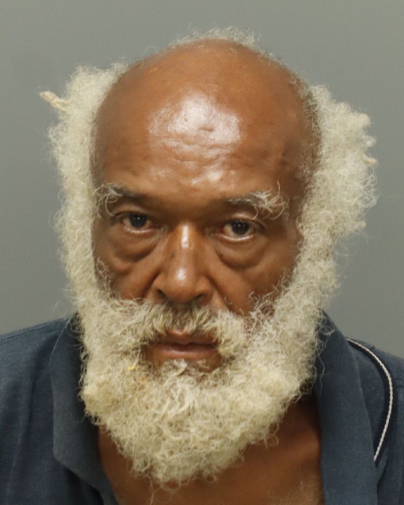 Booking photo of Terry Tuck