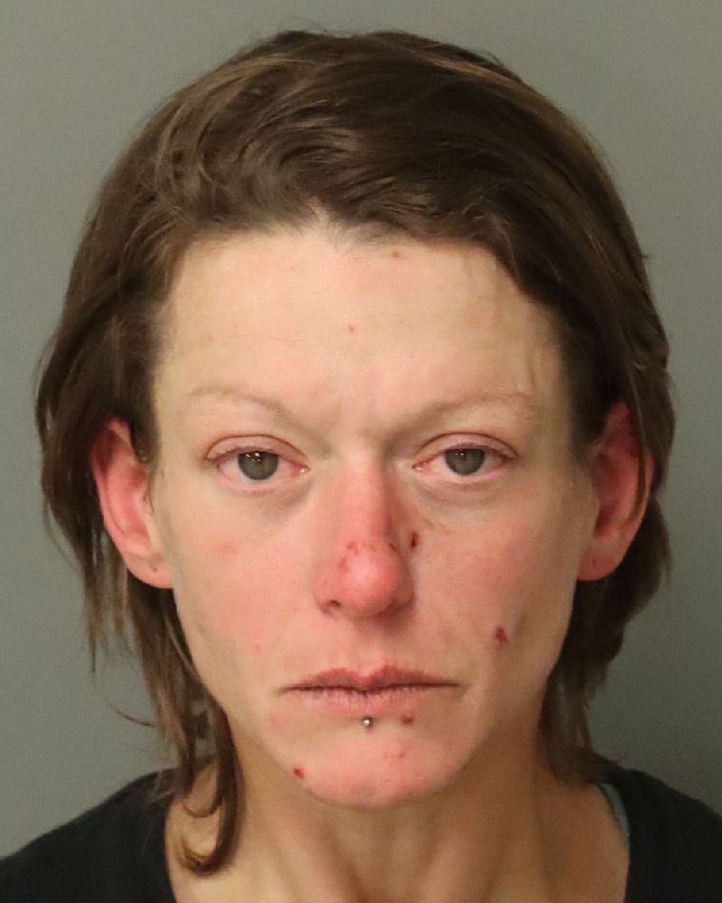 Booking photo of Jessica Melvin