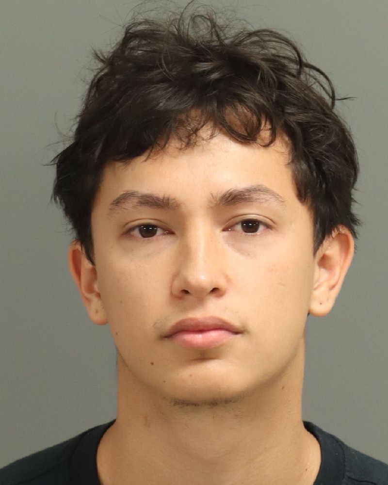 Booking photo of Santiago Aguilar Hincapie