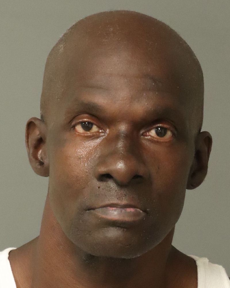 Jermaine Mathis booking photo