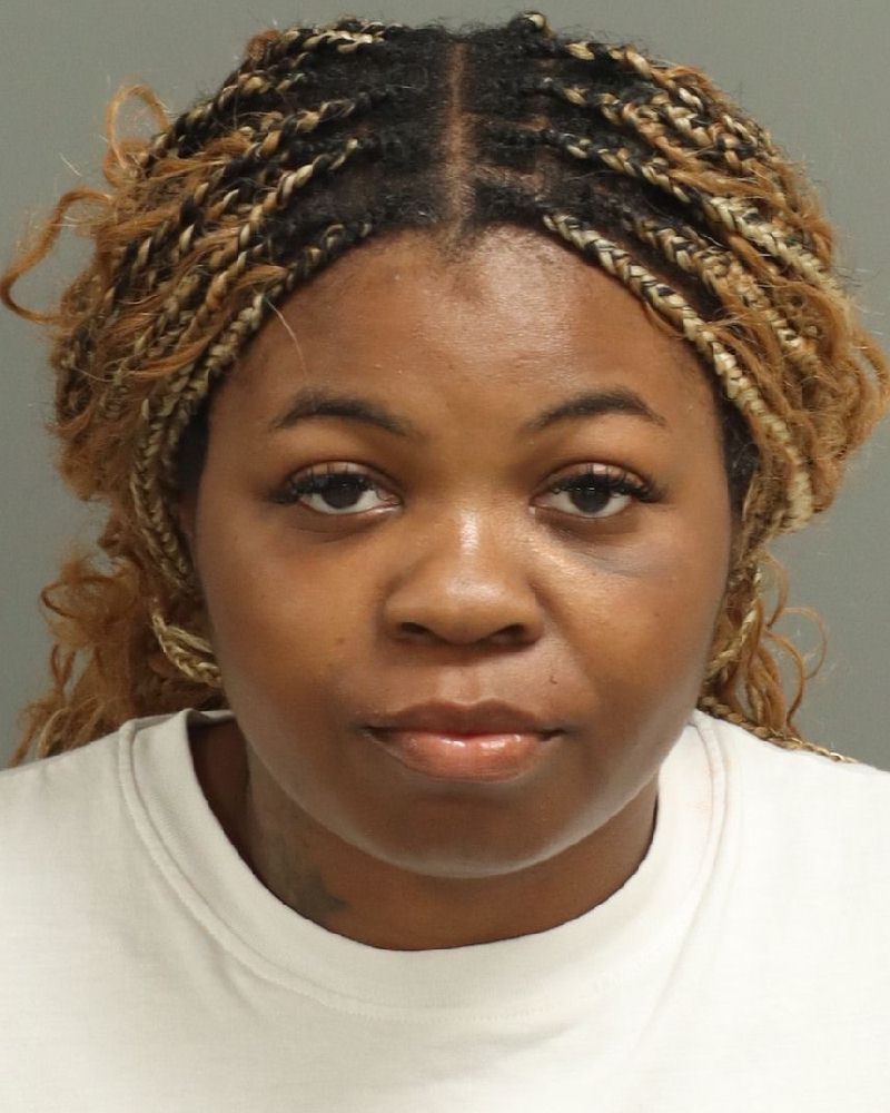 Booking photo of Amber Cox
