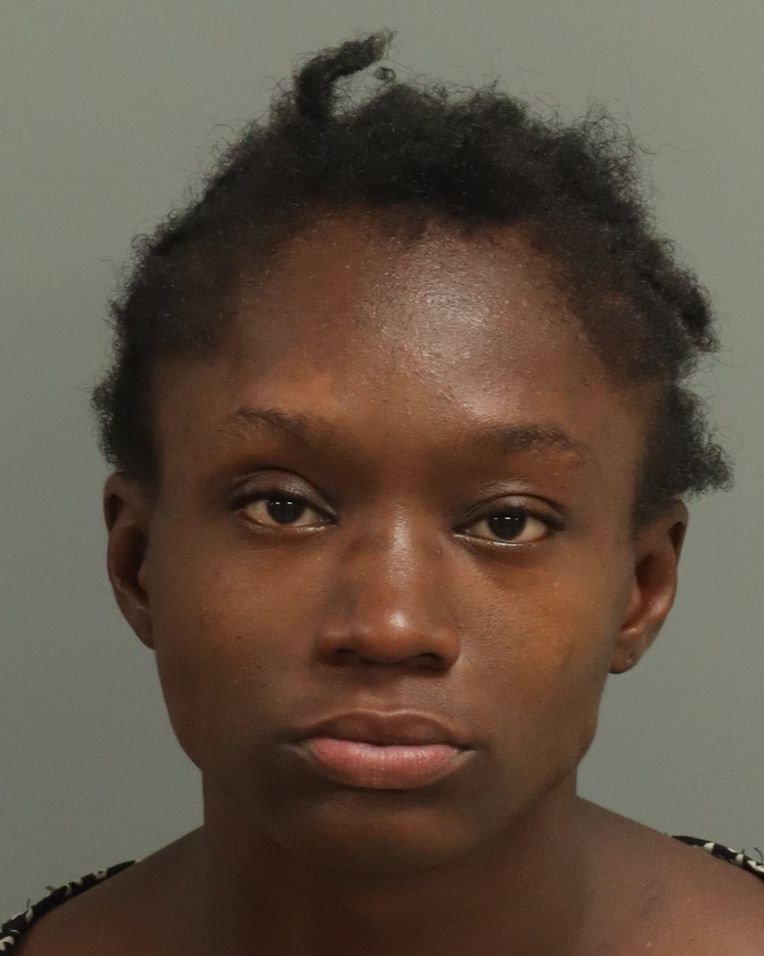 Booking photo of Dominique Hodge